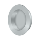 Deltana FP238 Flush Pull , Round, HD, 2-3/8", Solid Brass - Stellar Hardware and Bath