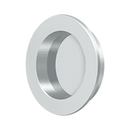 Deltana FP238 Round Heavy Duty Flush Pull - 2 3/8'' - Stellar Hardware and Bath