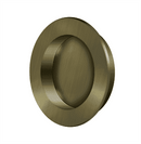 Deltana FP238 Round Heavy Duty Flush Pull - 2 3/8'' - Stellar Hardware and Bath