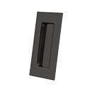 Deltana FP40 Flush Pull, Rectangular, HD, 4" x 1-7/8" x 7/16", Solid Brass - Stellar Hardware and Bath