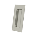 Deltana FP40 Flush Pull, Rectangular, HD, 4" x 1-7/8" x 7/16", Solid Brass - Stellar Hardware and Bath