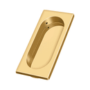 Deltana FP4134 Flush Pull - 3 7/8'' x 1 5/8'' x 3/8'' - Stellar Hardware and Bath