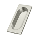 Deltana FP4134 Flush Pull - 3 7/8'' x 1 5/8'' x 3/8'' - Stellar Hardware and Bath