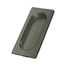 Deltana FP4134 Flush Pull - 3 7/8'' x 1 5/8'' x 3/8'' - Stellar Hardware and Bath