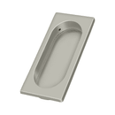 Deltana FP4134 Flush Pull - 3 7/8'' x 1 5/8'' x 3/8'' - Stellar Hardware and Bath