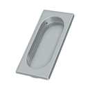 Deltana FP4134 Flush Pull - 3 7/8'' x 1 5/8'' x 3/8'' - Stellar Hardware and Bath