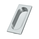 Deltana FP4134 Flush Pull - 3 7/8'' x 1 5/8'' x 3/8'' - Stellar Hardware and Bath