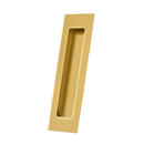 Deltana FP7178 Flush Pull, Rectangular, HD, 7" x 1-7/8" x 3/8", Solid Brass - Stellar Hardware and Bath