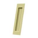 Deltana FP7178 Flush Pull, Rectangular, HD, 7" x 1-7/8" x 3/8", Solid Brass - Stellar Hardware and Bath