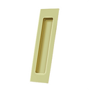Deltana FP7178 Flush Pull, Rectangular, HD, 7" x 1-7/8" x 3/8", Solid Brass - Stellar Hardware and Bath