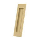 Deltana FP7178 Flush Pull, Rectangular, HD, 7" x 1-7/8" x 3/8", Solid Brass - Stellar Hardware and Bath