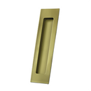 Deltana FP7178 Flush Pull, Rectangular, HD, 7" x 1-7/8" x 3/8", Solid Brass - Stellar Hardware and Bath
