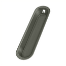 Deltana FP828 Flush Pull - 4'' x 1'' x 1/2'' - Stellar Hardware and Bath
