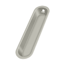 Deltana FP828 Flush Pull - 4'' x 1'' x 1/2'' - Stellar Hardware and Bath
