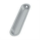 Deltana FP828 Flush Pull - 4'' x 1'' x 1/2'' - Stellar Hardware and Bath