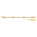 Deltana FPG Offset Surface Bolts - 10''; 18''; 26''; 42'' - Stellar Hardware and Bath