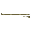 Deltana FPG Offset Surface Bolts - 10''; 18''; 26''; 42'' - Stellar Hardware and Bath