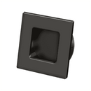 Deltana FPS234 Square Heavy Duty Flush Pull - 2 3/4'' x 2 3/4'' x 7/16'' - Stellar Hardware and Bath