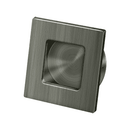 Deltana FPS234 Square Heavy Duty Flush Pull - 2 3/4'' x 2 3/4'' x 7/16'' - Stellar Hardware and Bath
