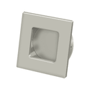 Deltana FPS234 Square Heavy Duty Flush Pull - 2 3/4'' x 2 3/4'' x 7/16'' - Stellar Hardware and Bath