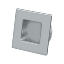 Deltana FPS234 Square Heavy Duty Flush Pull - 2 3/4'' x 2 3/4'' x 7/16'' - Stellar Hardware and Bath