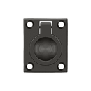 Deltana FRP175 Flush Ring Pull - 1 3/4'' x 1 3/8'' - Stellar Hardware and Bath