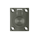 Deltana FRP175 Flush Ring Pull - 1 3/4'' x 1 3/8'' - Stellar Hardware and Bath