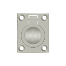 Deltana FRP175 Flush Ring Pull - 1 3/4'' x 1 3/8'' - Stellar Hardware and Bath