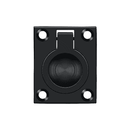 Deltana FRP175 Flush Ring Pull - 1 3/4'' x 1 3/8'' - Stellar Hardware and Bath