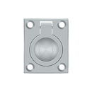 Deltana FRP175 Flush Ring Pull - 1 3/4'' x 1 3/8'' - Stellar Hardware and Bath