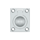 Deltana FRP175 Flush Ring Pull - 1 3/4'' x 1 3/8'' - Stellar Hardware and Bath 