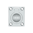 Deltana FRP175 Flush Ring Pull - 1 3/4'' x 1 3/8'' - Stellar Hardware and Bath