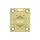Deltana FRP175 Flush Ring Pull - 1 3/4'' x 1 3/8'' - Stellar Hardware and Bath