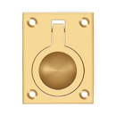 Deltana FRP25 Flush Ring Pull - 2 1/2' x 1 7/8''' - Stellar Hardware and Bath