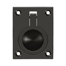 Deltana FRP25 Flush Ring Pull - 2 1/2' x 1 7/8''' - Stellar Hardware and Bath