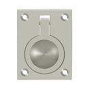 Deltana FRP25 Flush Ring Pull - 2 1/2' x 1 7/8''' - Stellar Hardware and Bath