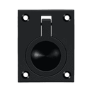 Deltana FRP25 Flush Ring Pull - 2 1/2' x 1 7/8''' - Stellar Hardware and Bath
