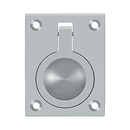 Deltana FRP25 Flush Ring Pull - 2 1/2' x 1 7/8''' - Stellar Hardware and Bath