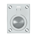 Deltana FRP25 Flush Ring Pull - 2 1/2' x 1 7/8''' - Stellar Hardware and Bath