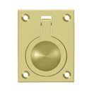 Deltana FRP25 Flush Ring Pull - 2 1/2' x 1 7/8''' - Stellar Hardware and Bath