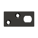 Deltana GP12EFB Guide Plate for EFB Extension Flush Bolt - Stellar Hardware and Bath