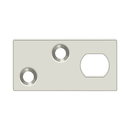 Deltana GP12EFB Guide Plate for EFB Extension Flush Bolt - Stellar Hardware and Bath