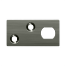 Deltana GP12EFB Guide Plate for EFB Extension Flush Bolt - Stellar Hardware and Bath