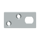 Deltana GP12EFB Guide Plate for EFB Extension Flush Bolt - Stellar Hardware and Bath