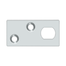 Deltana GP12EFB Guide Plate for EFB Extension Flush Bolt - Stellar Hardware and Bath
