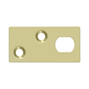 Deltana GP12EFB Guide Plate for EFB Extension Flush Bolt - Stellar Hardware and Bath
