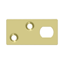 Deltana GP12EFB Guide Plate for EFB Extension Flush Bolt - Stellar Hardware and Bath