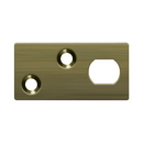 Deltana GP12EFB Guide Plate for EFB Extension Flush Bolt - Stellar Hardware and Bath