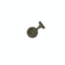 ROUND BRIGGS HANDRAIL BRACKET E10820  2 1/2" round - Stellar Hardware and Bath