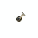 ROUND METRO HANDRAIL BRACKET E201 Metro Escutcheon 2 1/4" round - Stellar Hardware and Bath